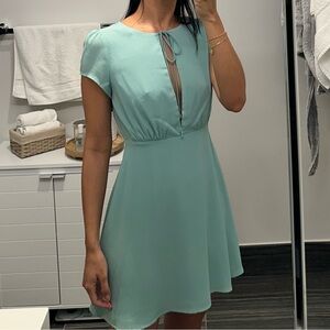 Elegant Mint Green Dress